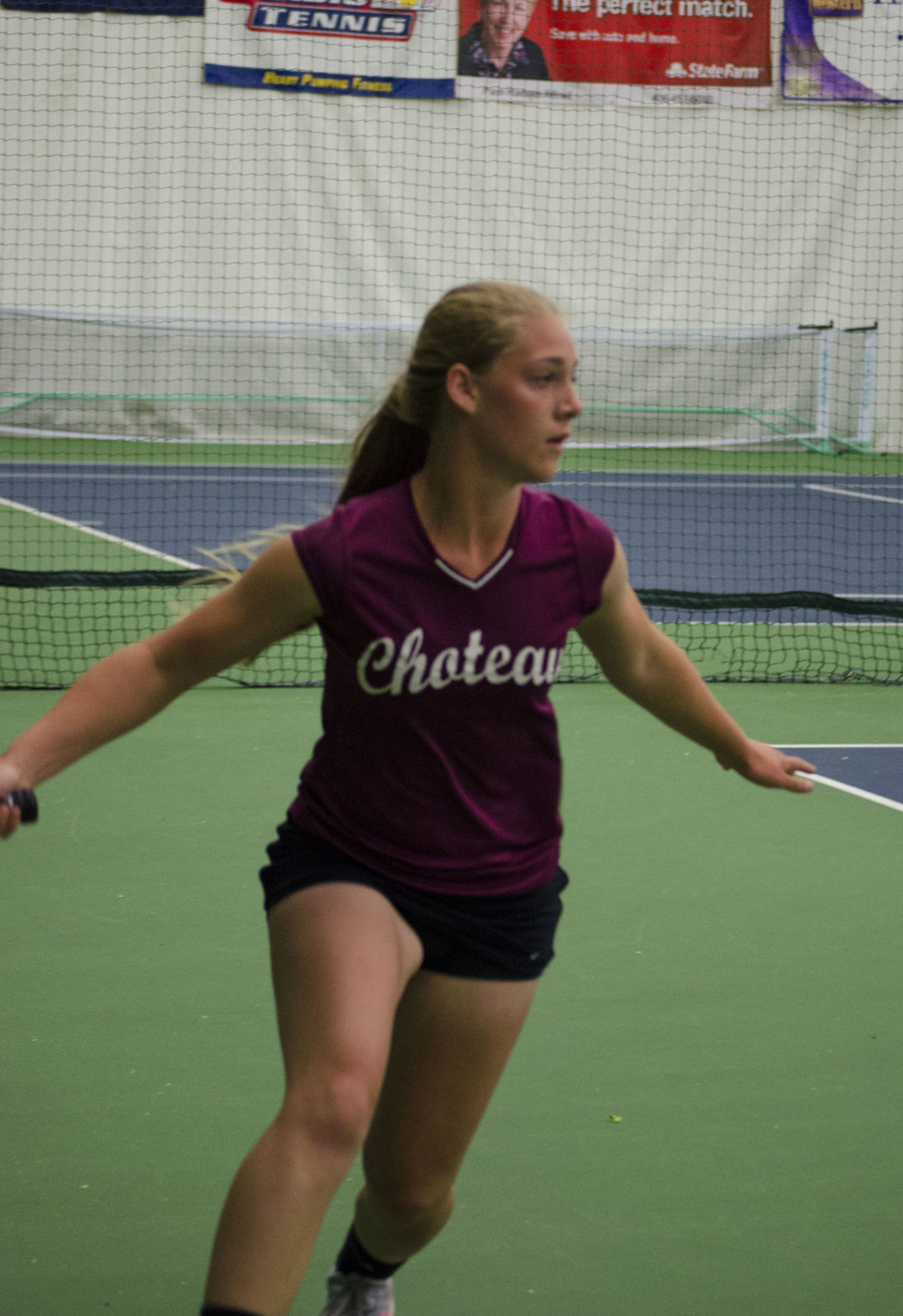 Choteau's Michaela Gunderson